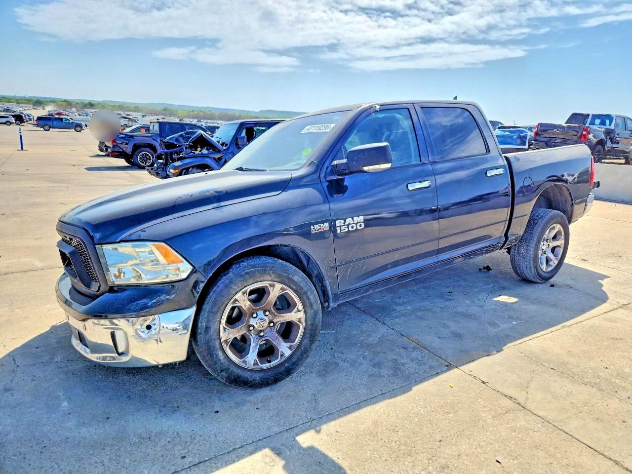 Salvage Ram 1500 Image