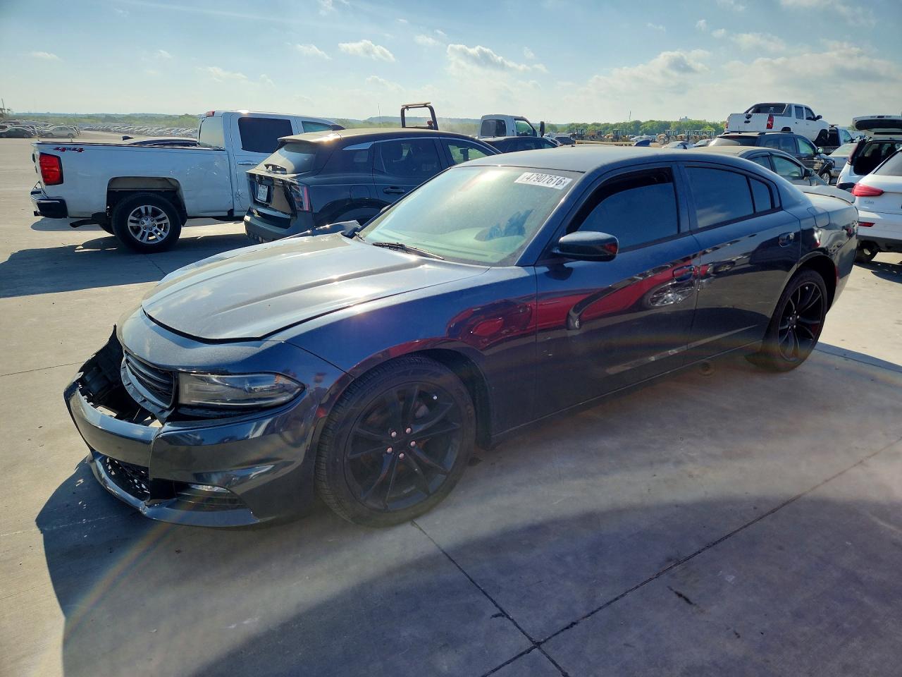 Salvage Dodge Charger Image