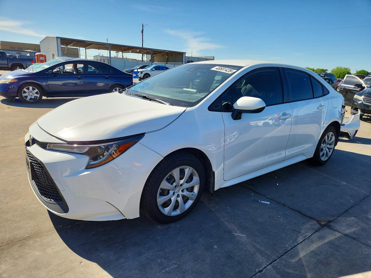 Salvage Toyota Corolla Image
