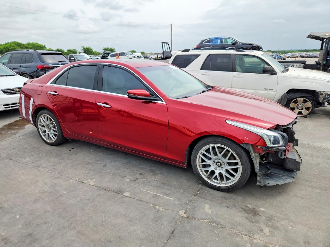 Cadillac CTS Luxury Collection