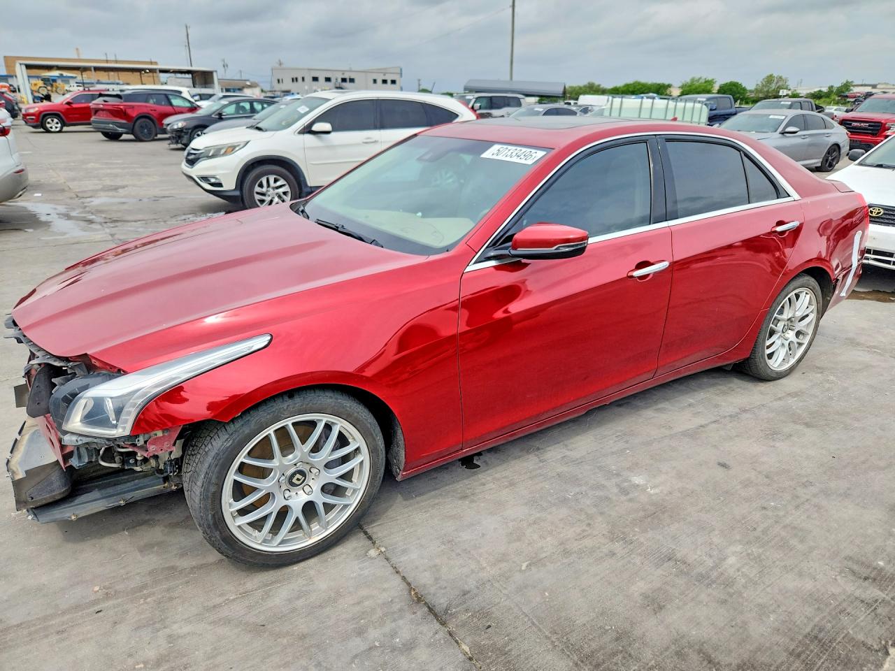 Salvage Cadillac CTS Image