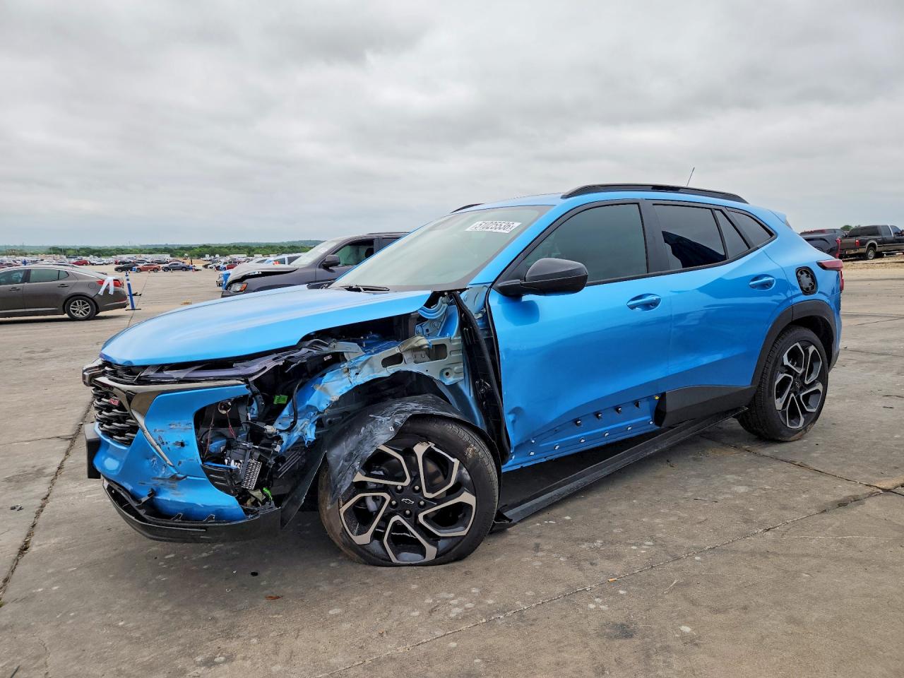 Salvage Chevrolet Trax Image