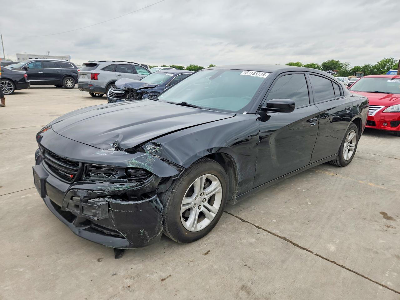 Salvage Dodge Charger Image