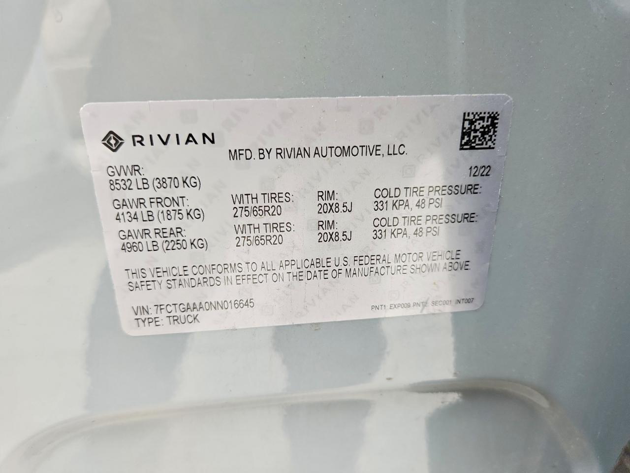 Rivian Rit Adventure