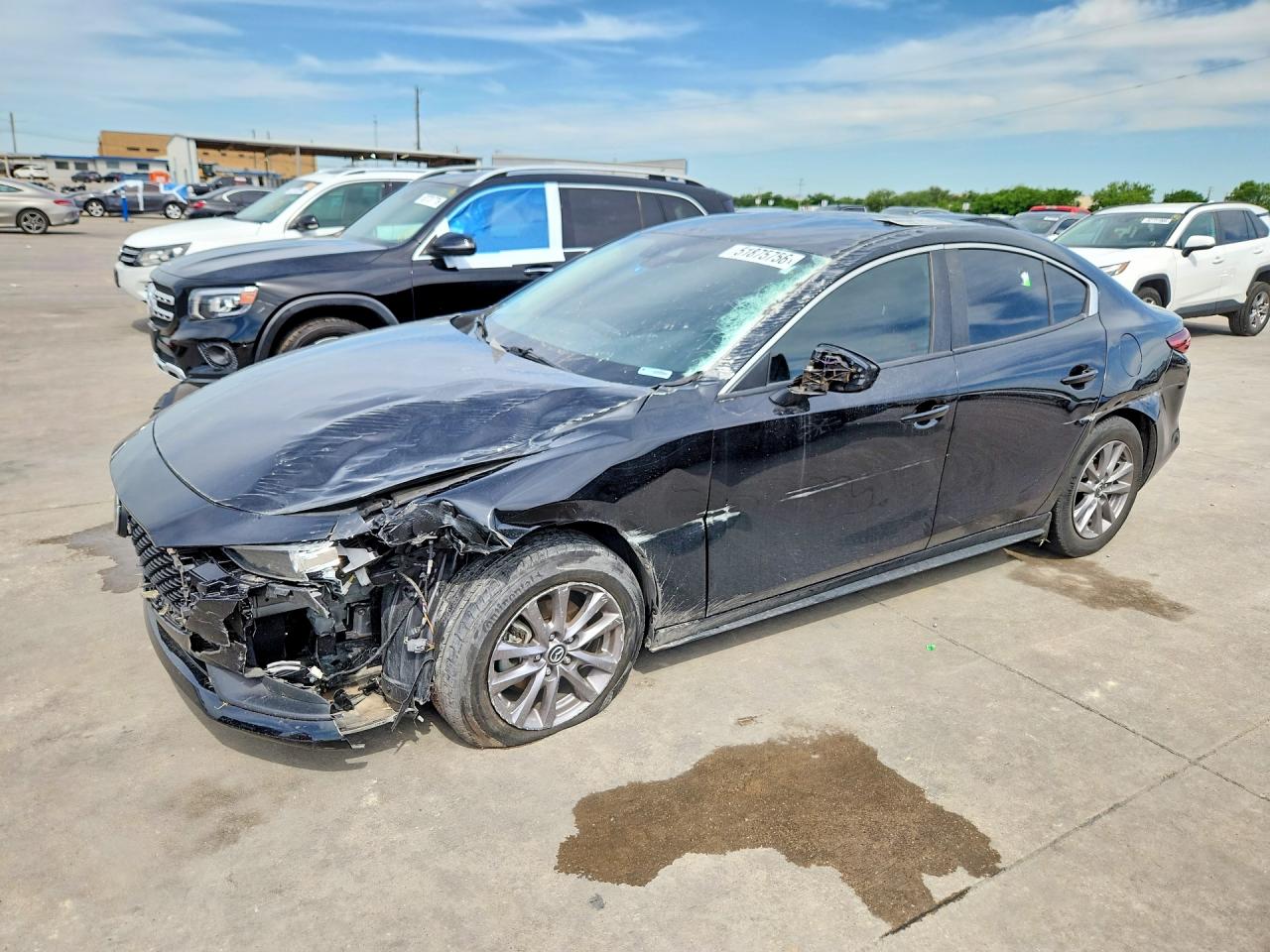 Salvage Mazda 3 Image