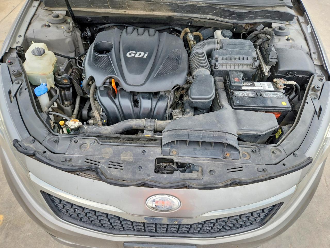Kia Optima Ex