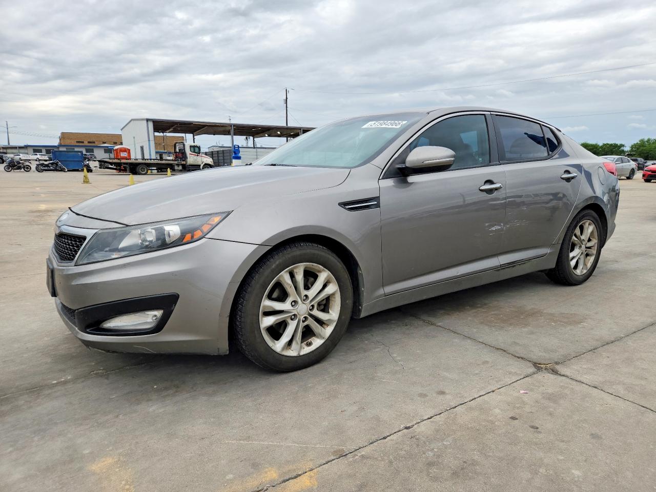 Salvage Kia Optima Image