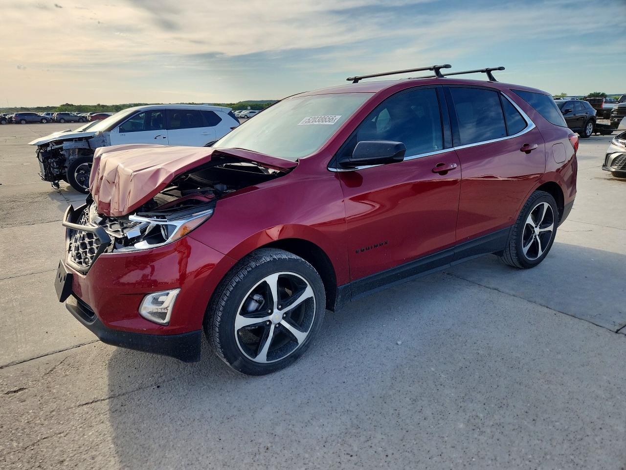 Salvage Chevrolet Equinox Image