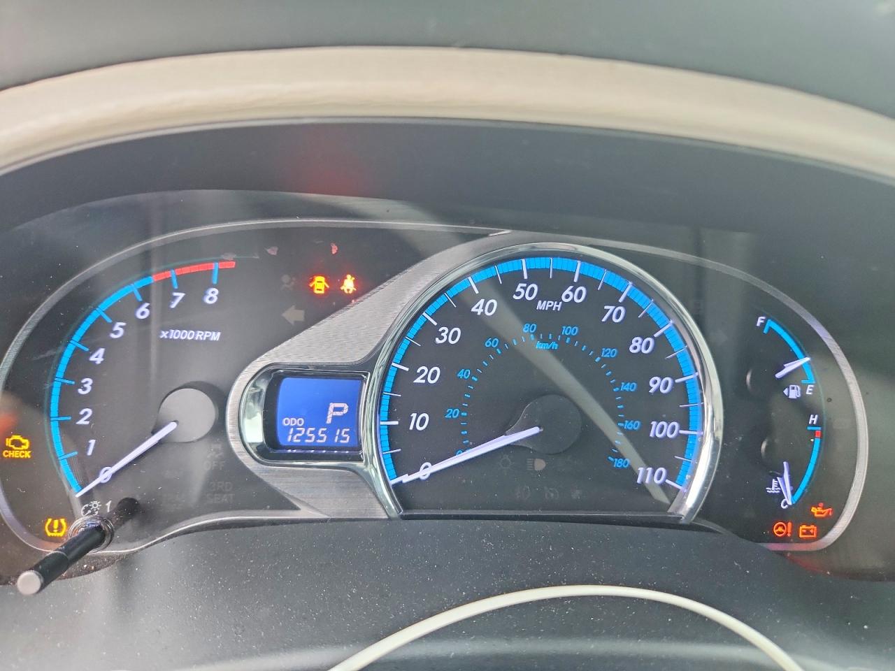 Toyota Sienna Xle 8-passenger