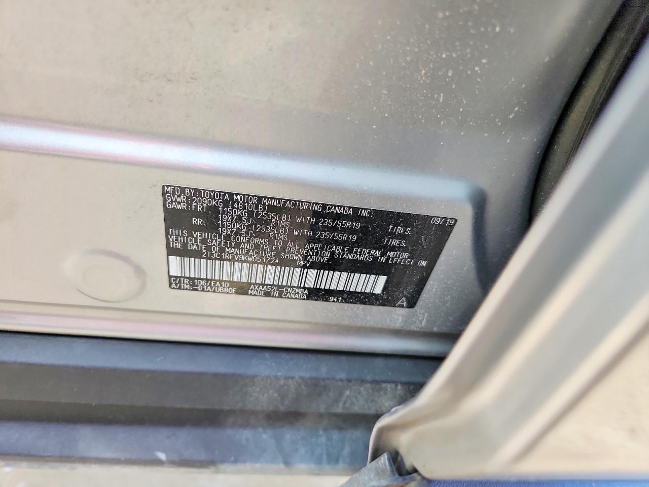 Toyota RAV4 Xle Premium