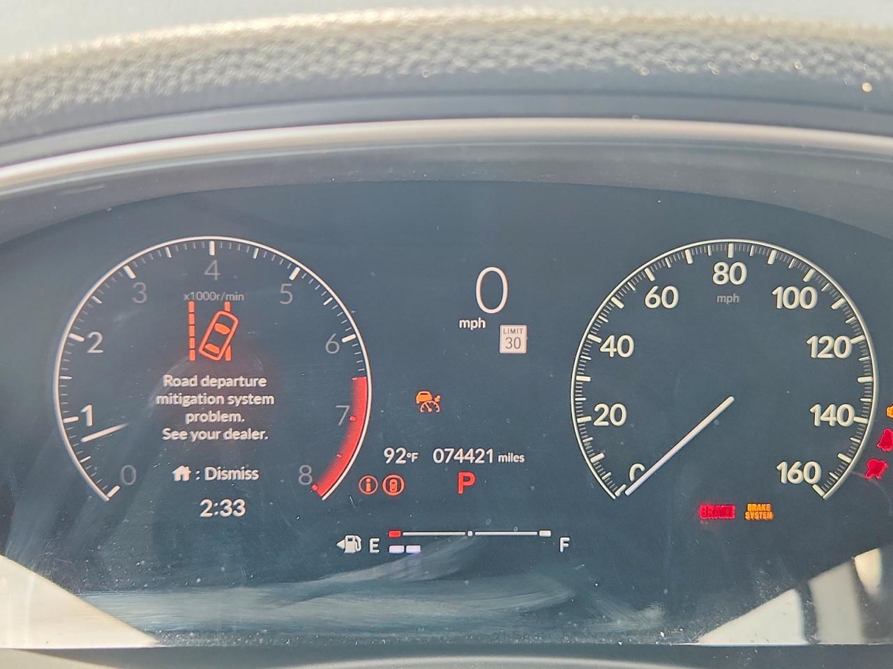 Honda Civic Exl