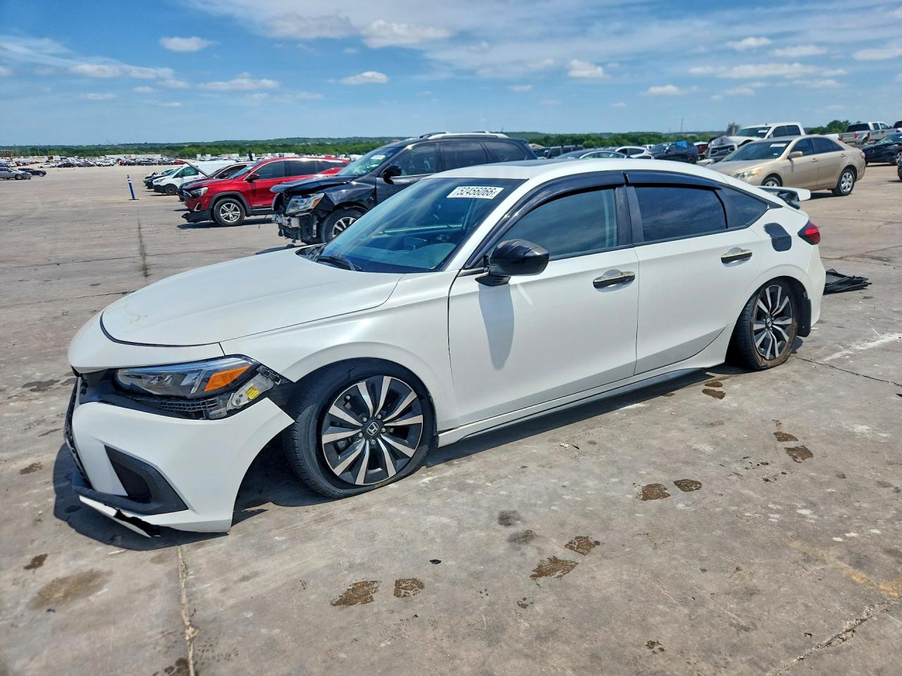 Salvage Honda Civic Image