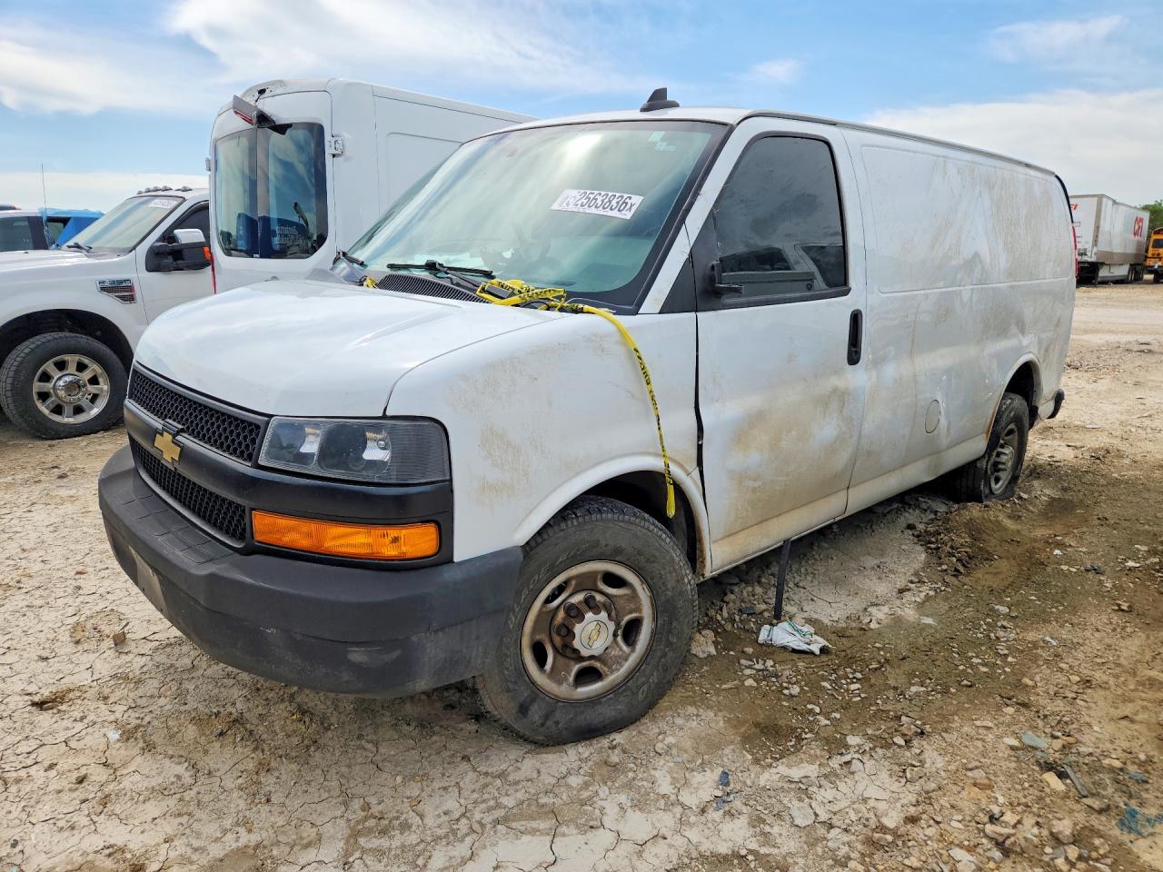 Salvage Chevrolet Express Image