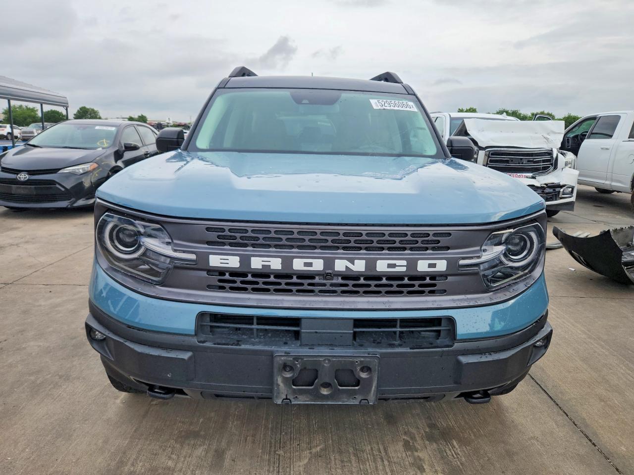 Ford Bronco Badlands