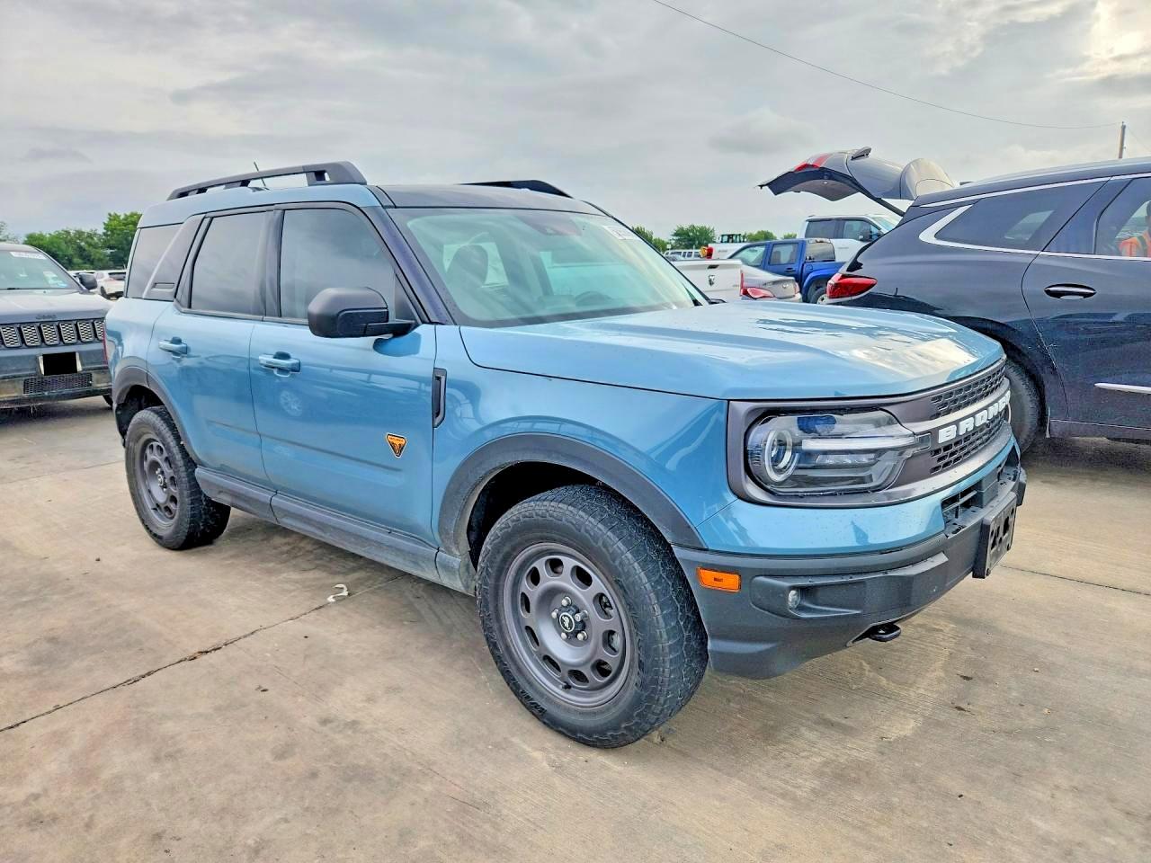 Ford Bronco Badlands