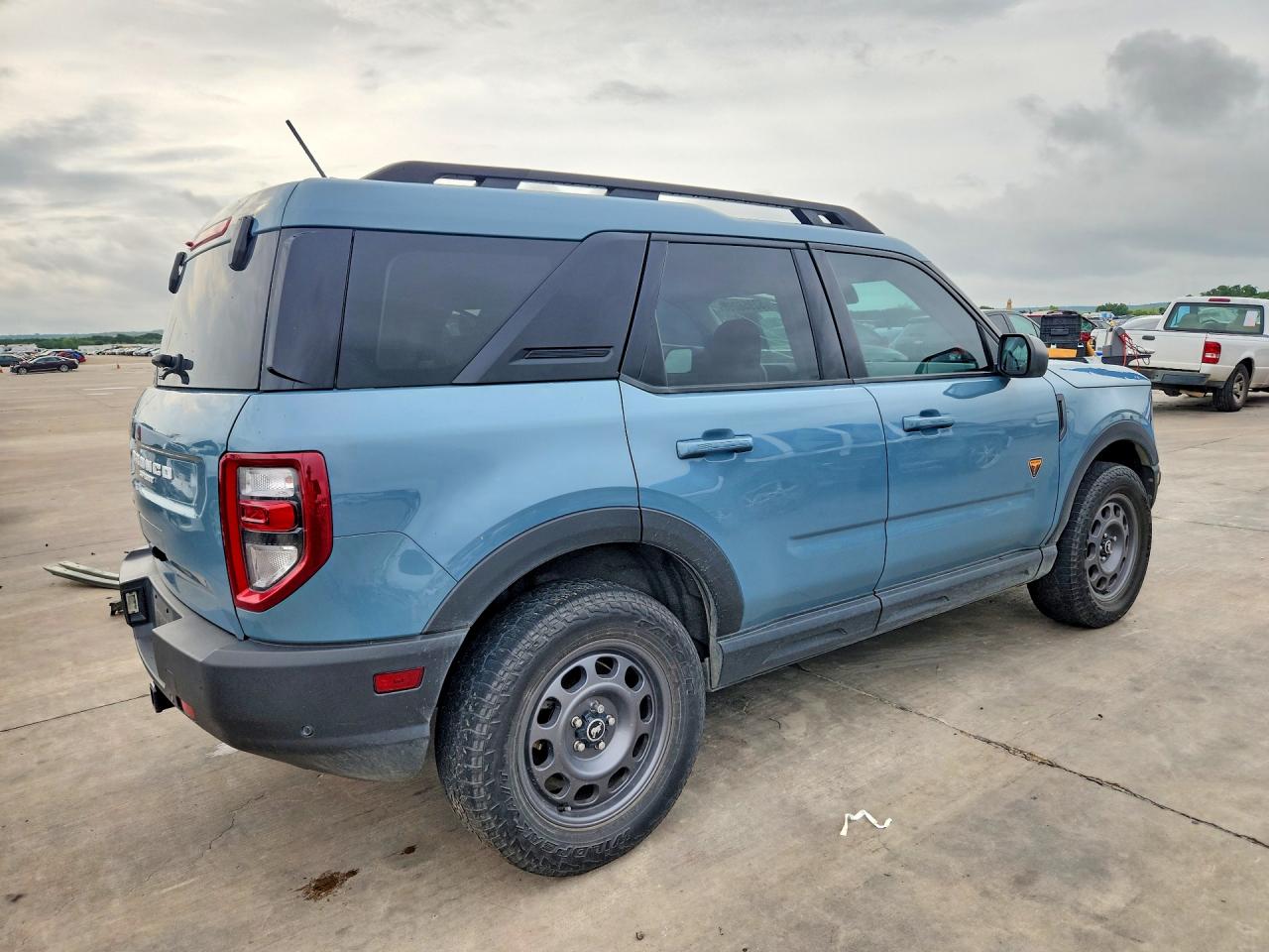 Ford Bronco Badlands