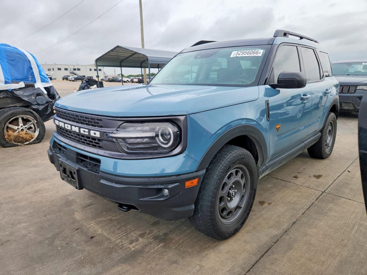 Salvage Ford Bronco Image