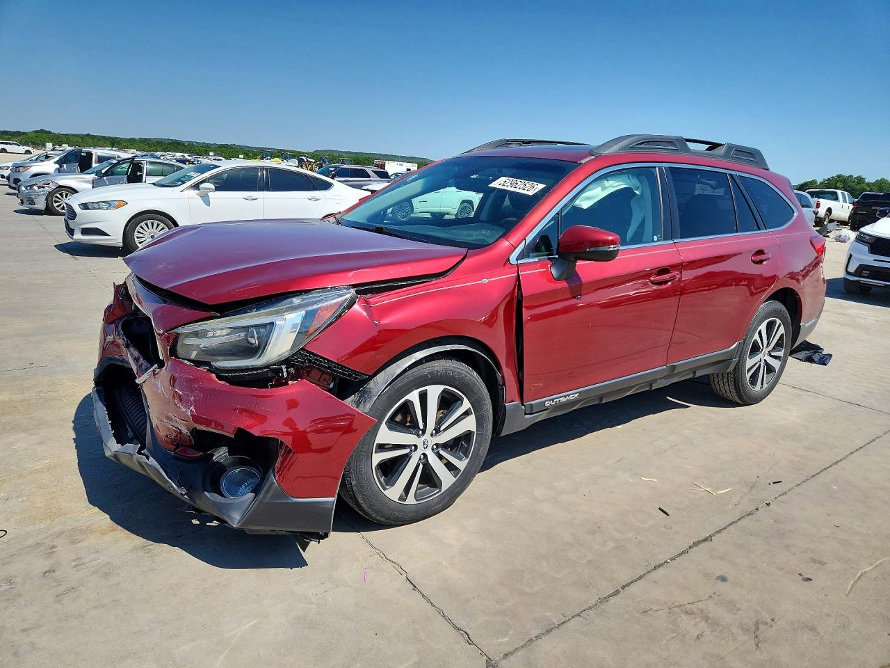 Salvage Subaru Outback Image