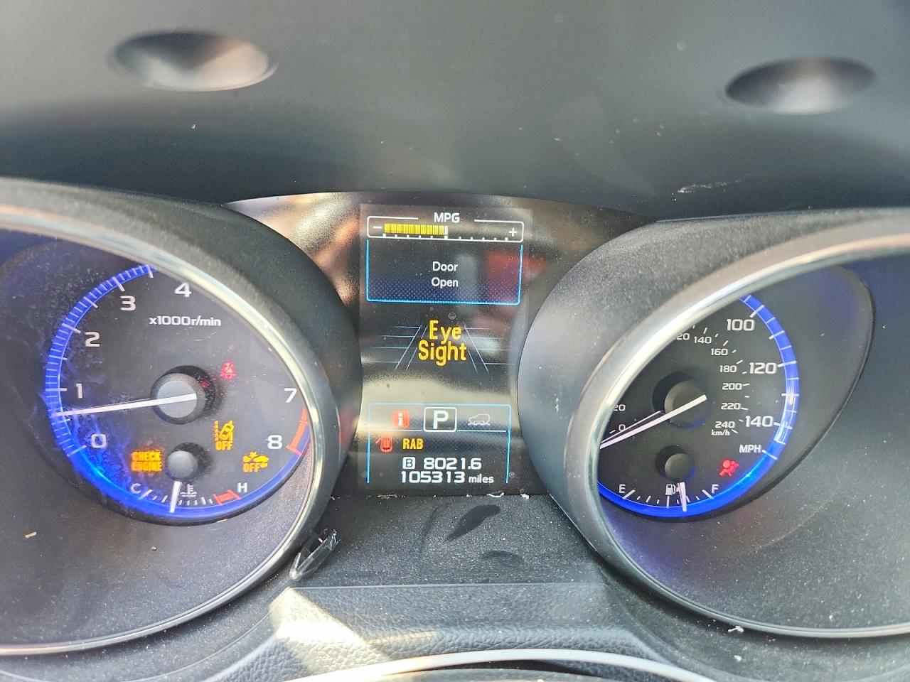 Subaru Outback 2.5i Limited