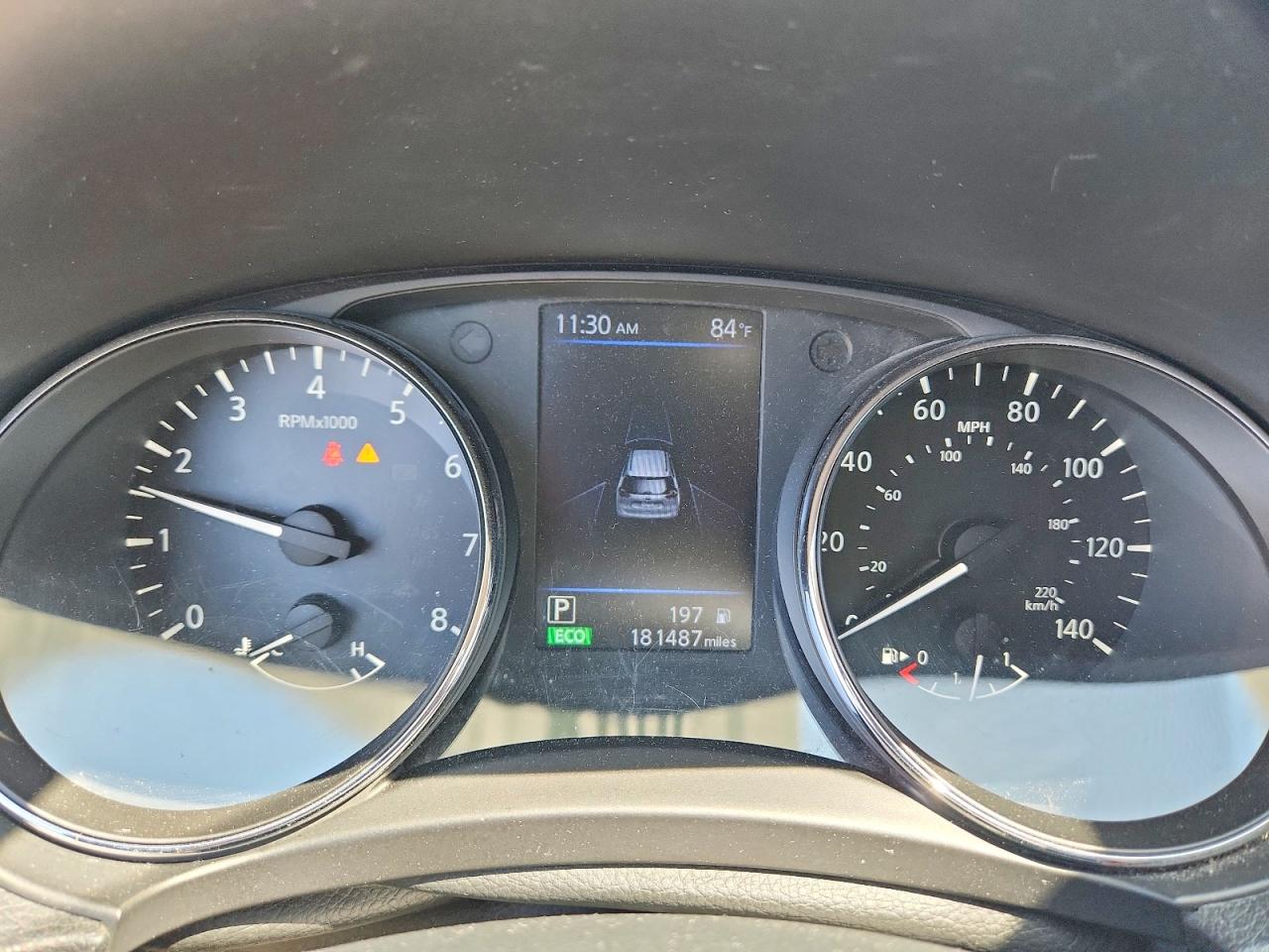 Nissan Rogue S