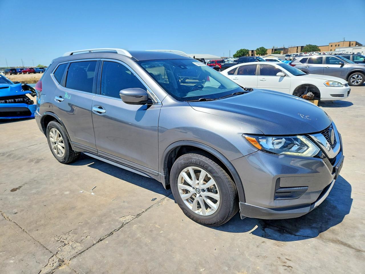 Nissan Rogue S