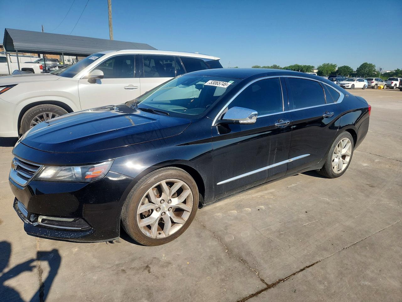Salvage Chevrolet Impala Image