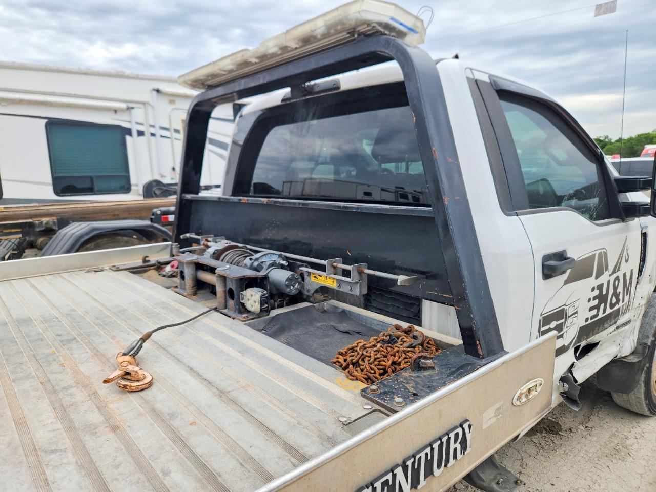 Ford F-550 Super Duty