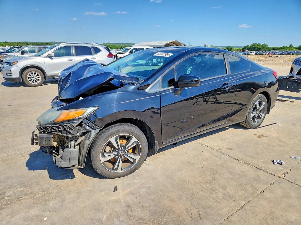 Salvage Honda Civic Image