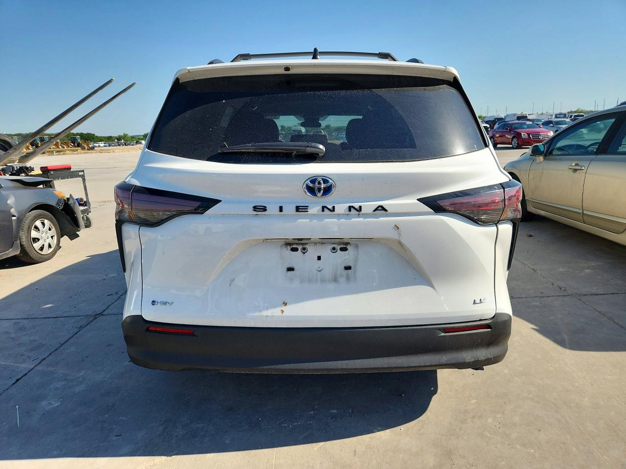 Toyota Sienna Le
