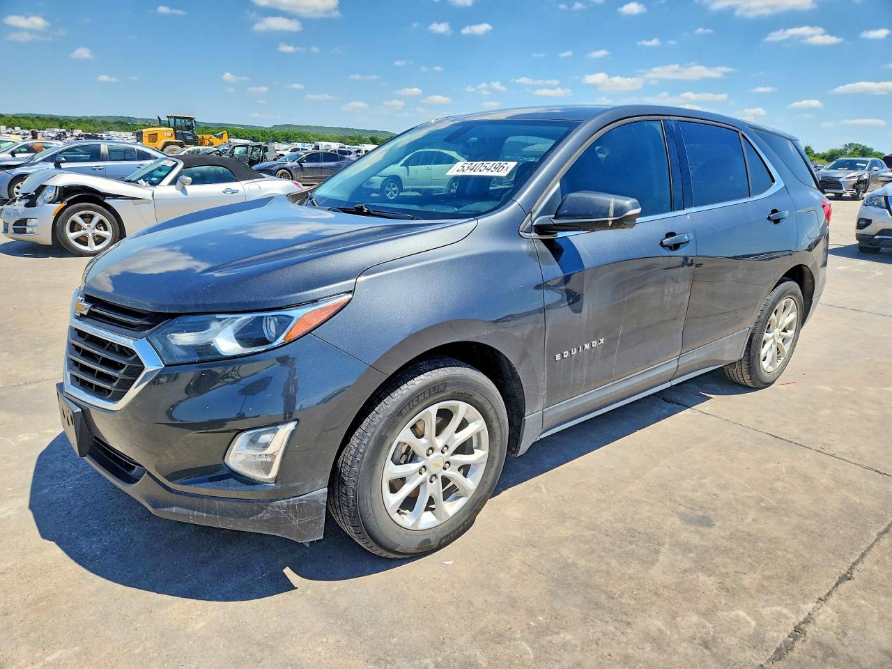Salvage Chevrolet Equinox Image
