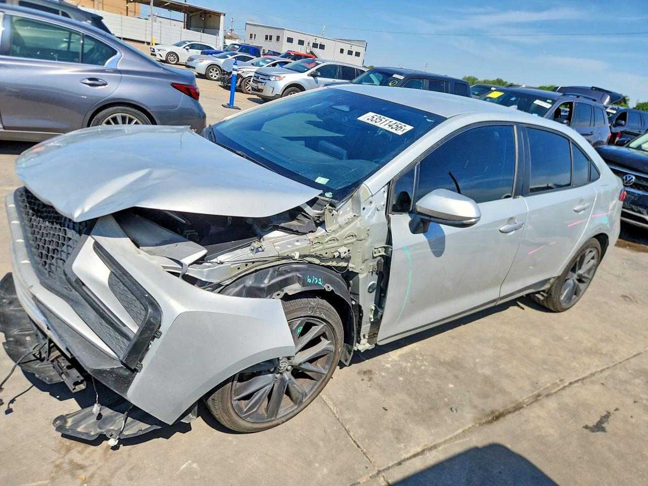 Salvage Toyota Corolla Image
