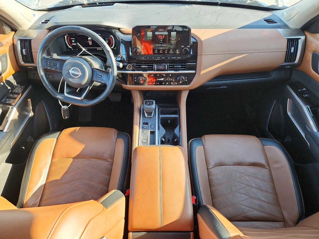 Nissan Pathfinder Platinum