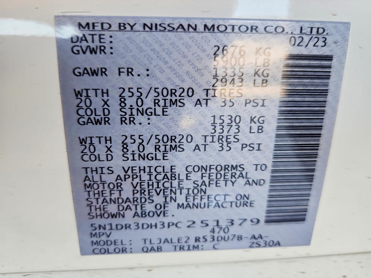 Nissan Pathfinder Platinum