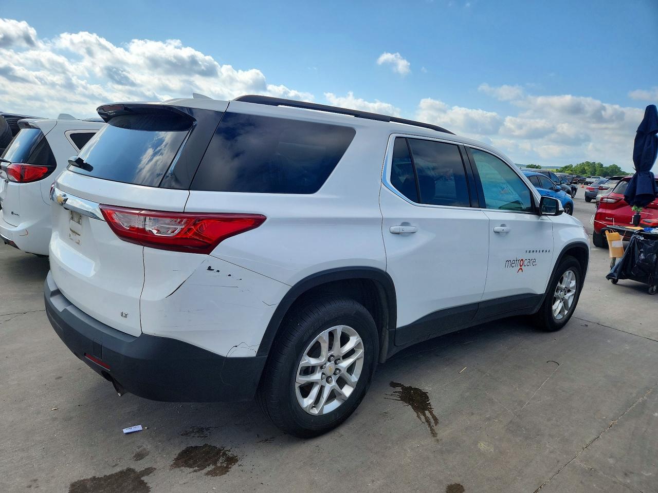 Chevrolet Traverse Lt