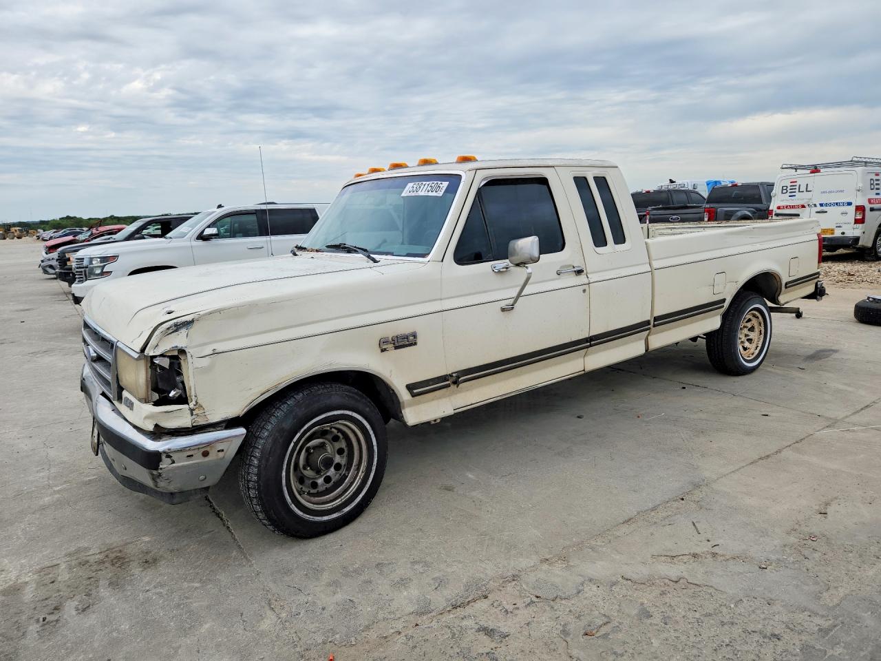 Salvage Ford F-150 Image