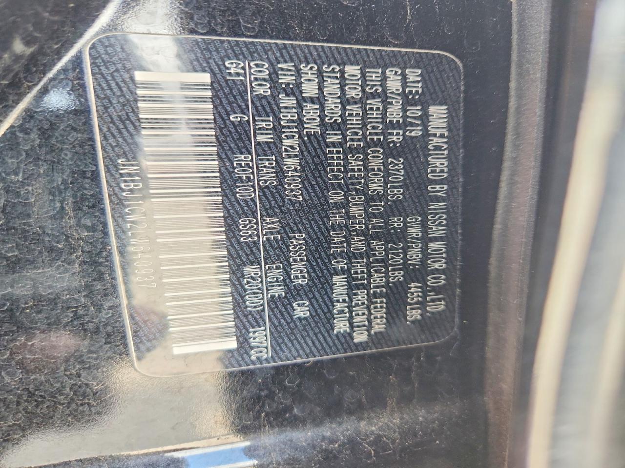 Nissan Rogue S