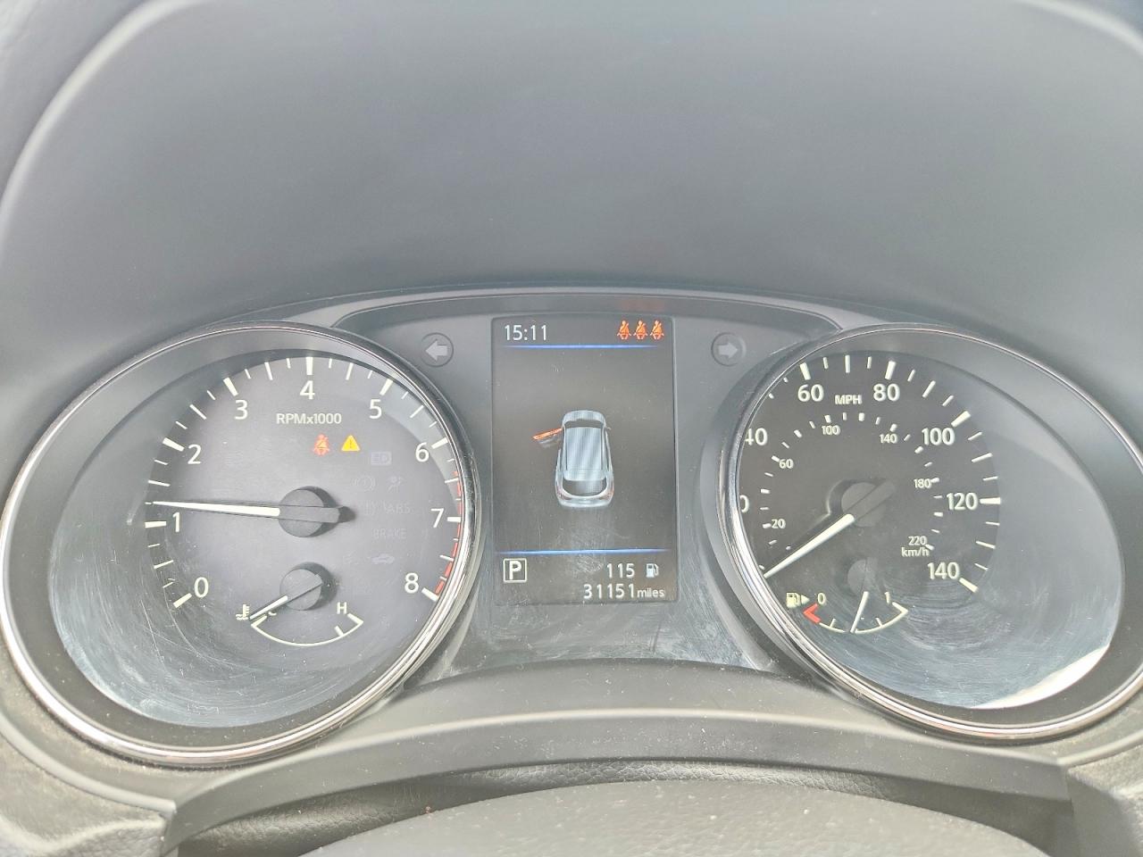Nissan Rogue S