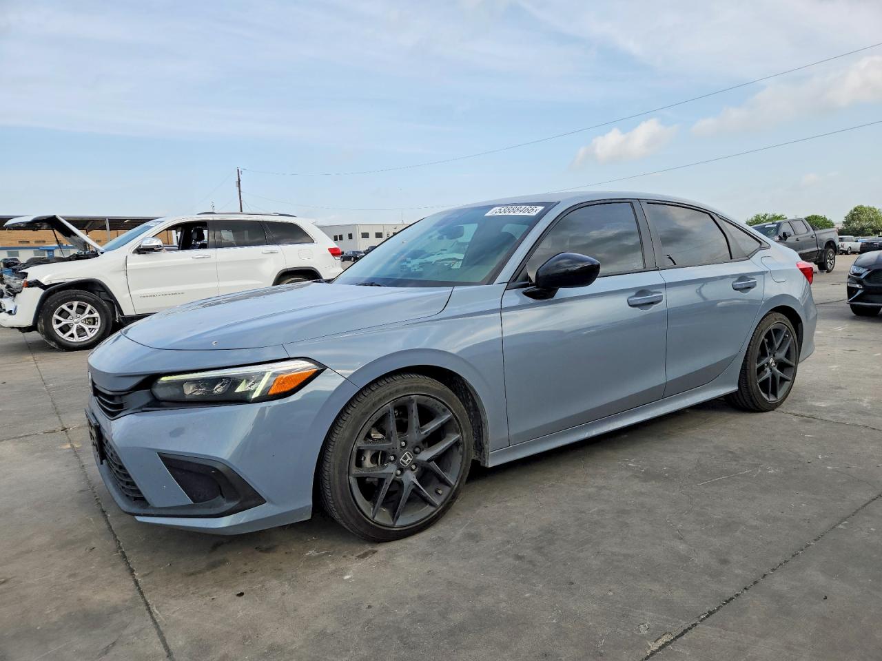 Salvage Honda Civic Image