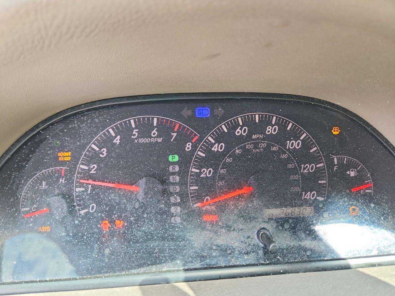 Toyota Camry Le V6