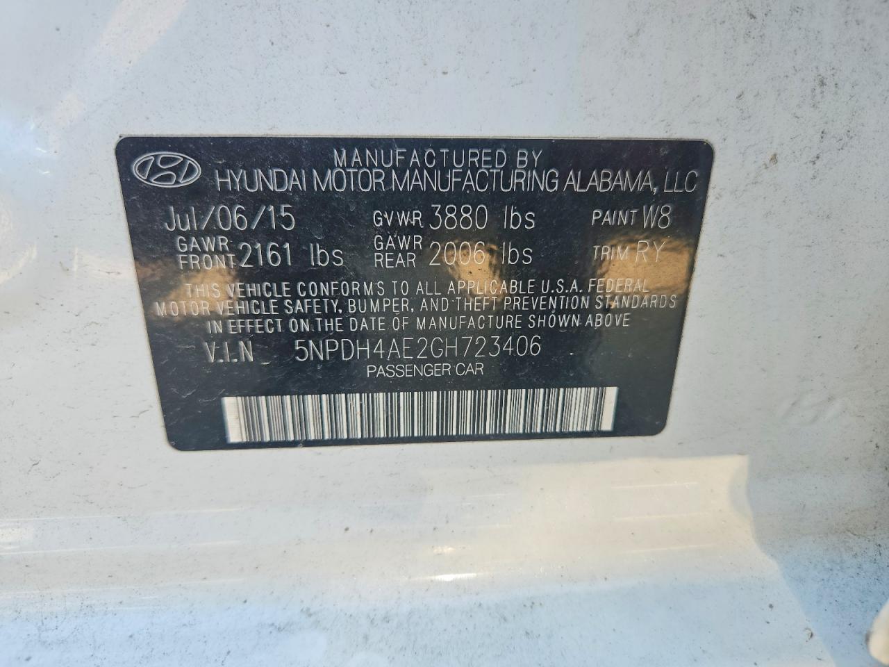 Hyundai ELANTRA Value Edition