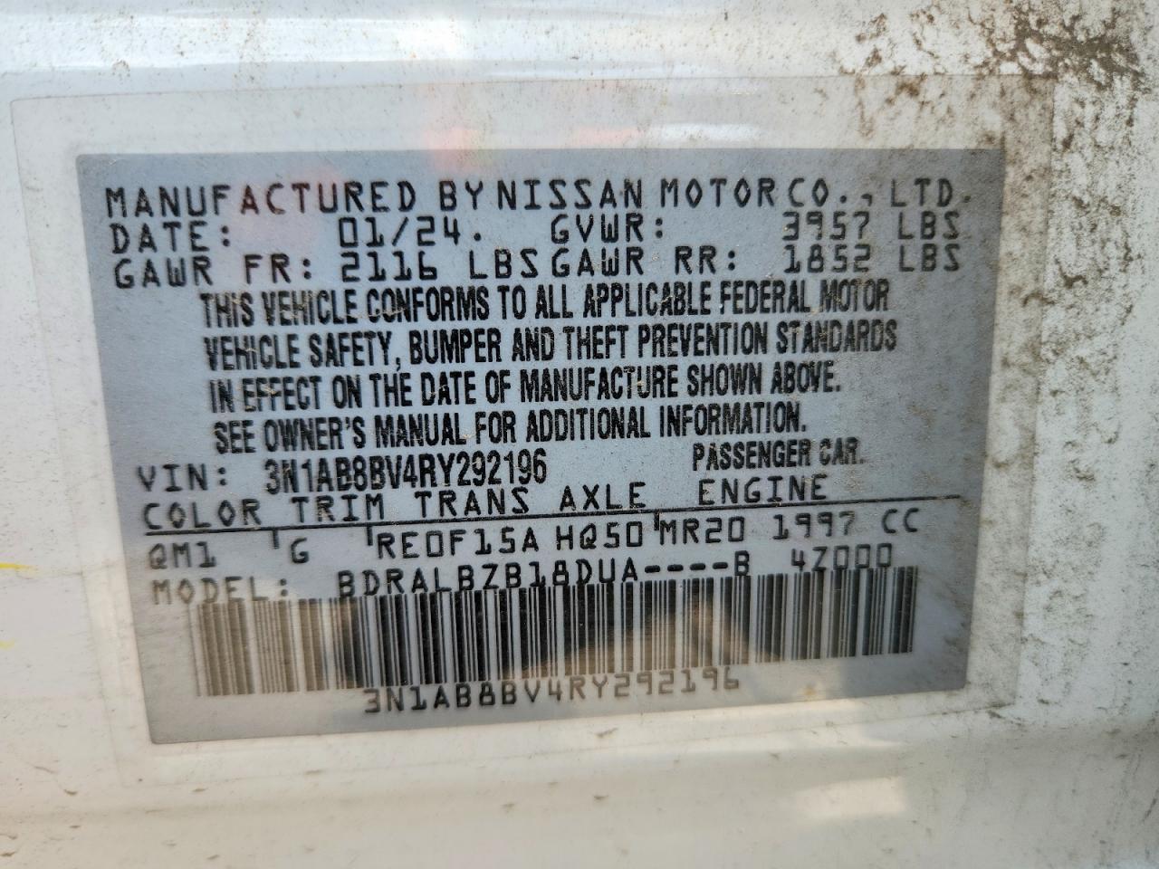 Nissan Sentra S