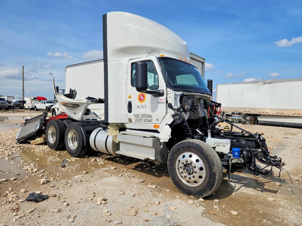 Salvage International Lt625 Image