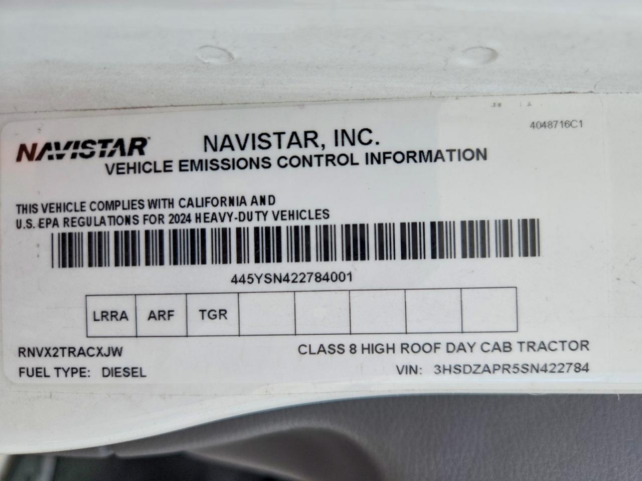 International Lt625