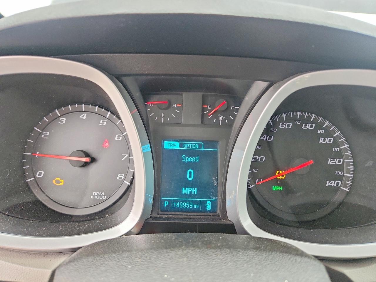 Chevrolet Equinox Lt