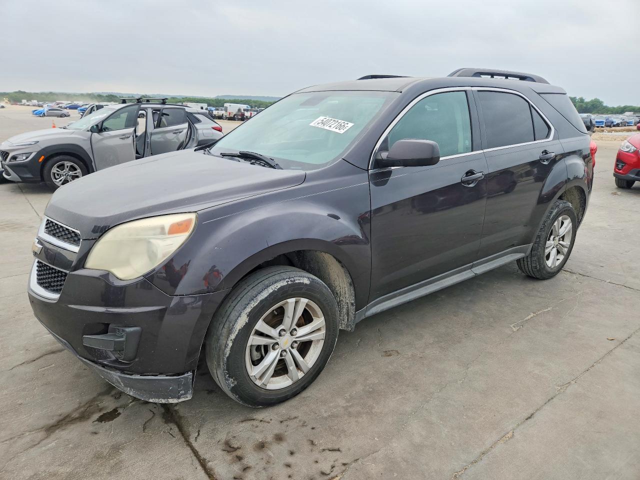 Salvage Chevrolet Equinox Image