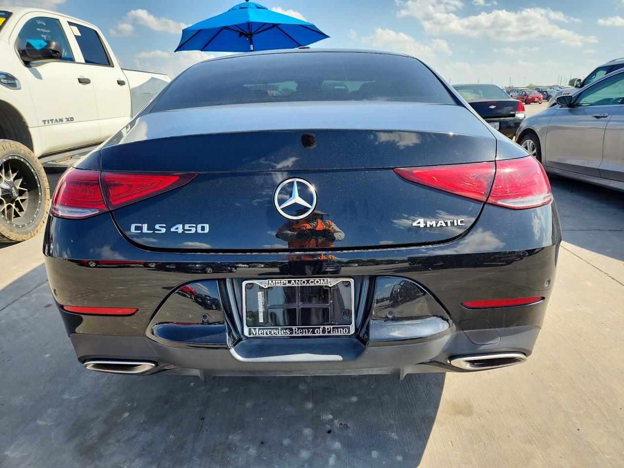 Mercedes-Benz C-Class 450 4matic