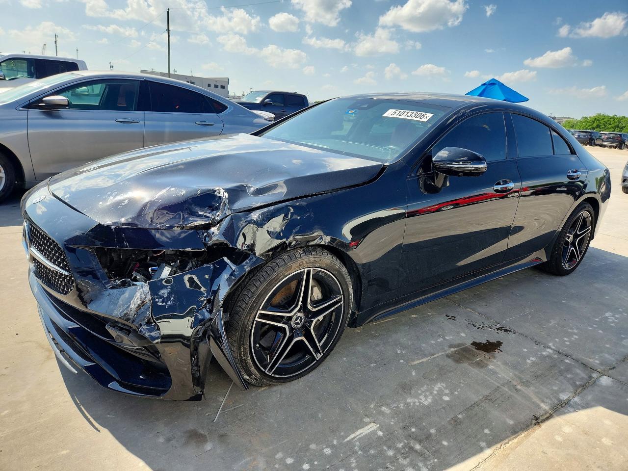 Salvage Mercedes-Benz C-Class Image