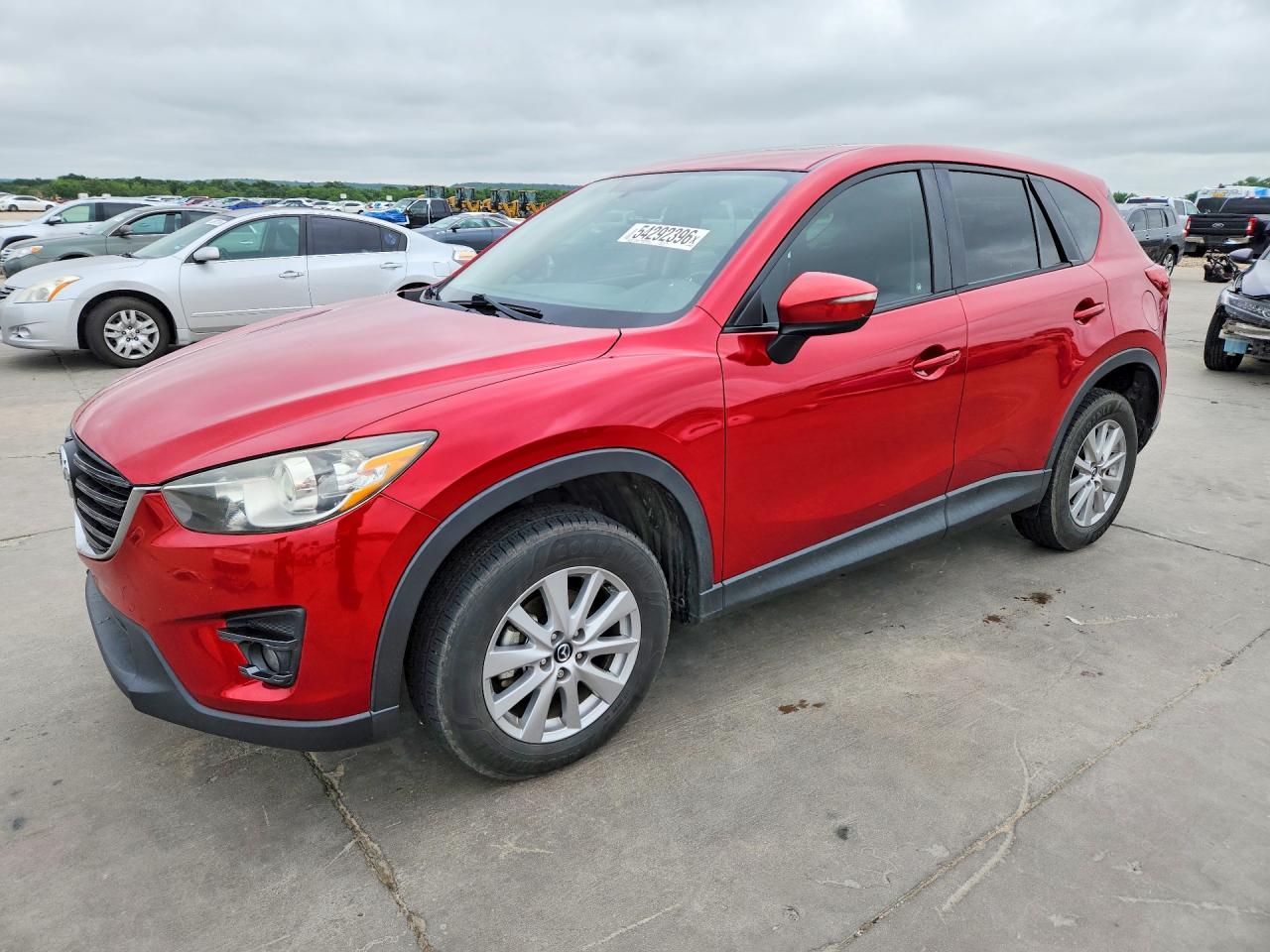 Salvage Mazda Cx Image