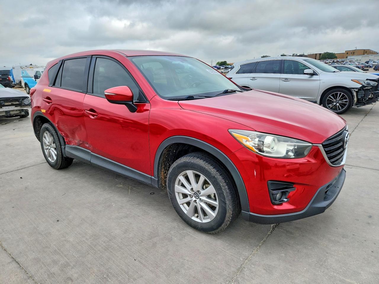 Mazda Cx Touring