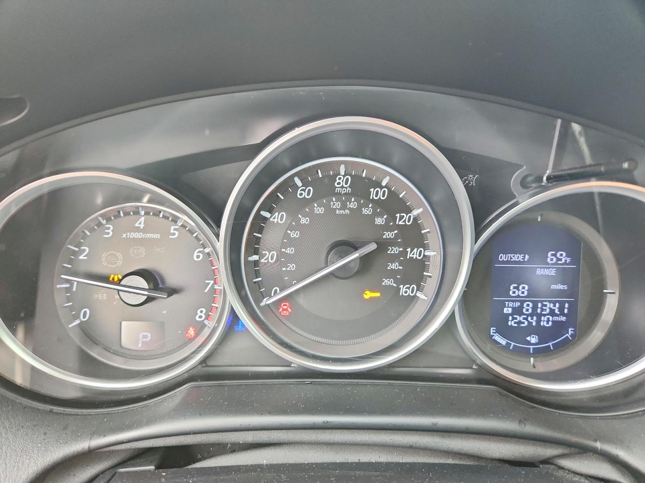 Mazda Cx Touring